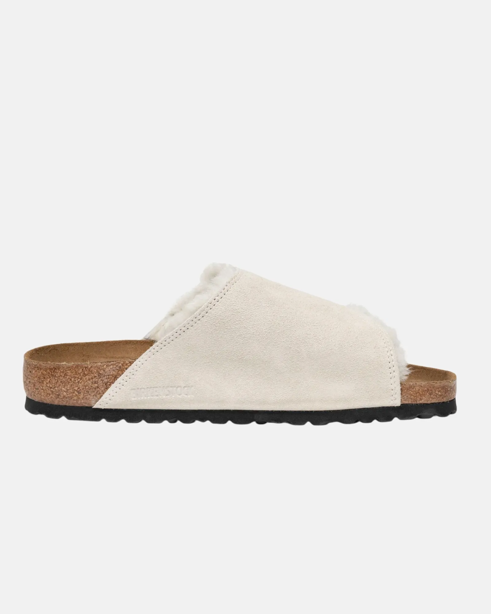 Accessories>Stüssy STÜSSY & BIRKENSTOCK SOLANA SHEARLING SLIDE Bone