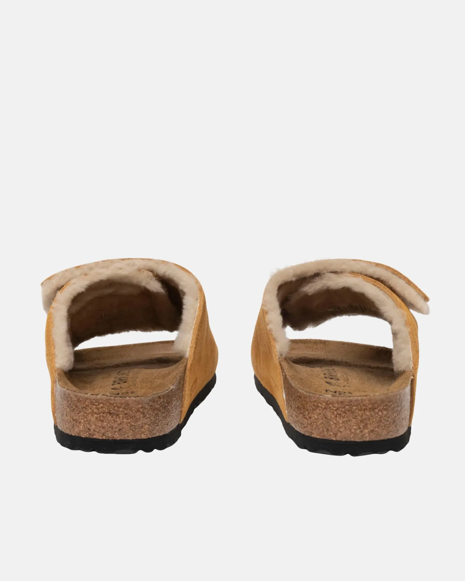 Accessories>Stüssy STÜSSY & BIRKENSTOCK SOLANA SHEARLING SLIDE Caramel