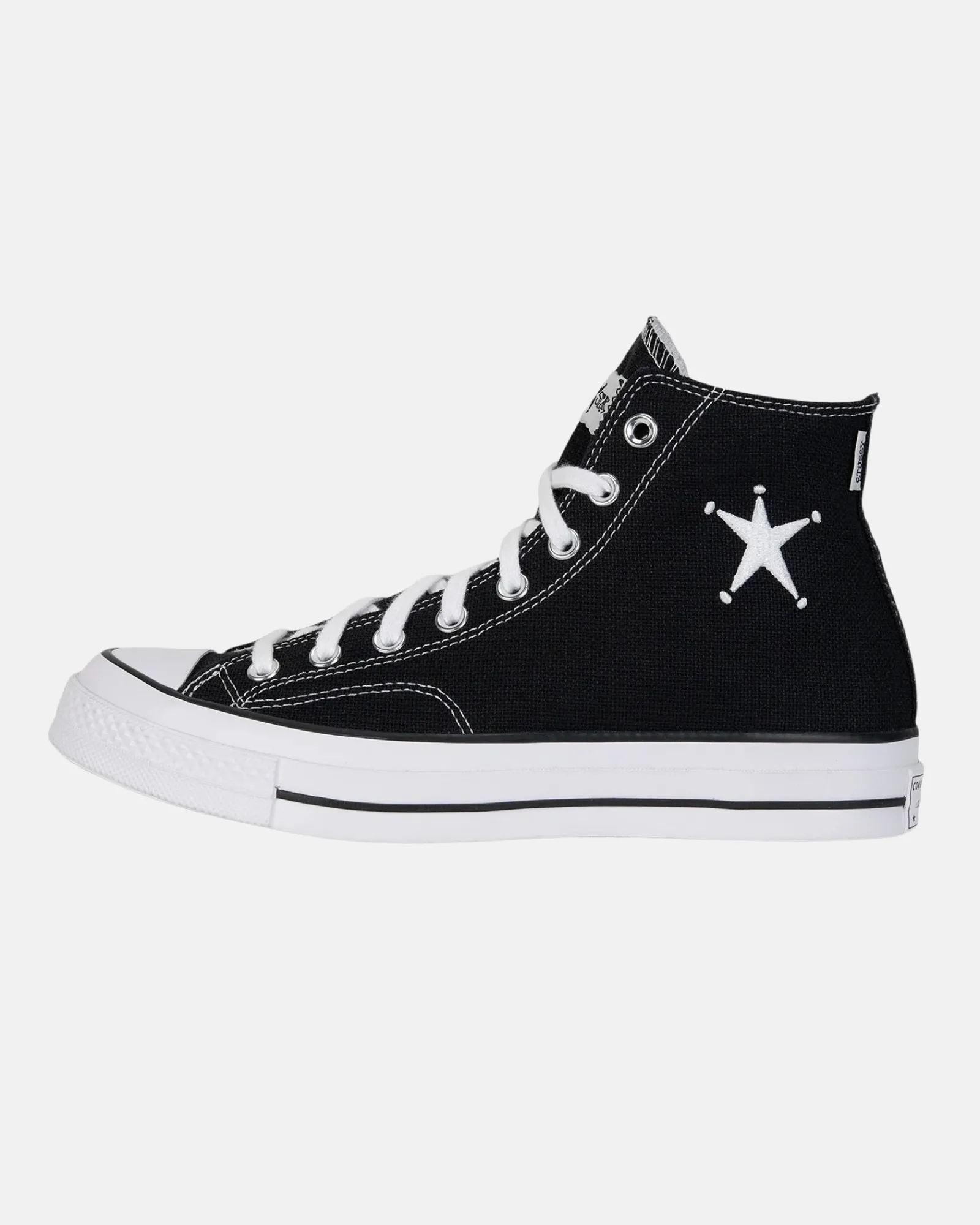 Accessories>Stüssy STÜSSY & CONVERSE CHUCK 70 HI Black/White