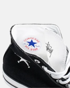 Accessories>Stüssy STÜSSY & CONVERSE CHUCK 70 HI Black/White