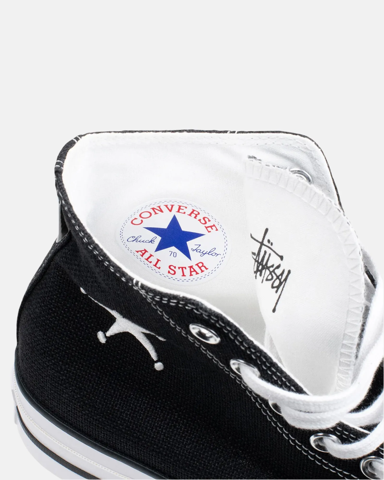 Accessories>Stüssy STÜSSY & CONVERSE CHUCK 70 HI Black/White