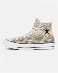 Accessories>Stüssy STÜSSY & CONVERSE CHUCK 70 HI LEATHER Grey/Black/Egret