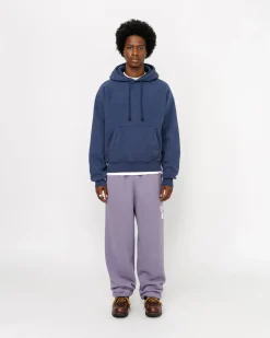 Pants>Stüssy STÜSSY 80 FLEECE PANT Ash Purple