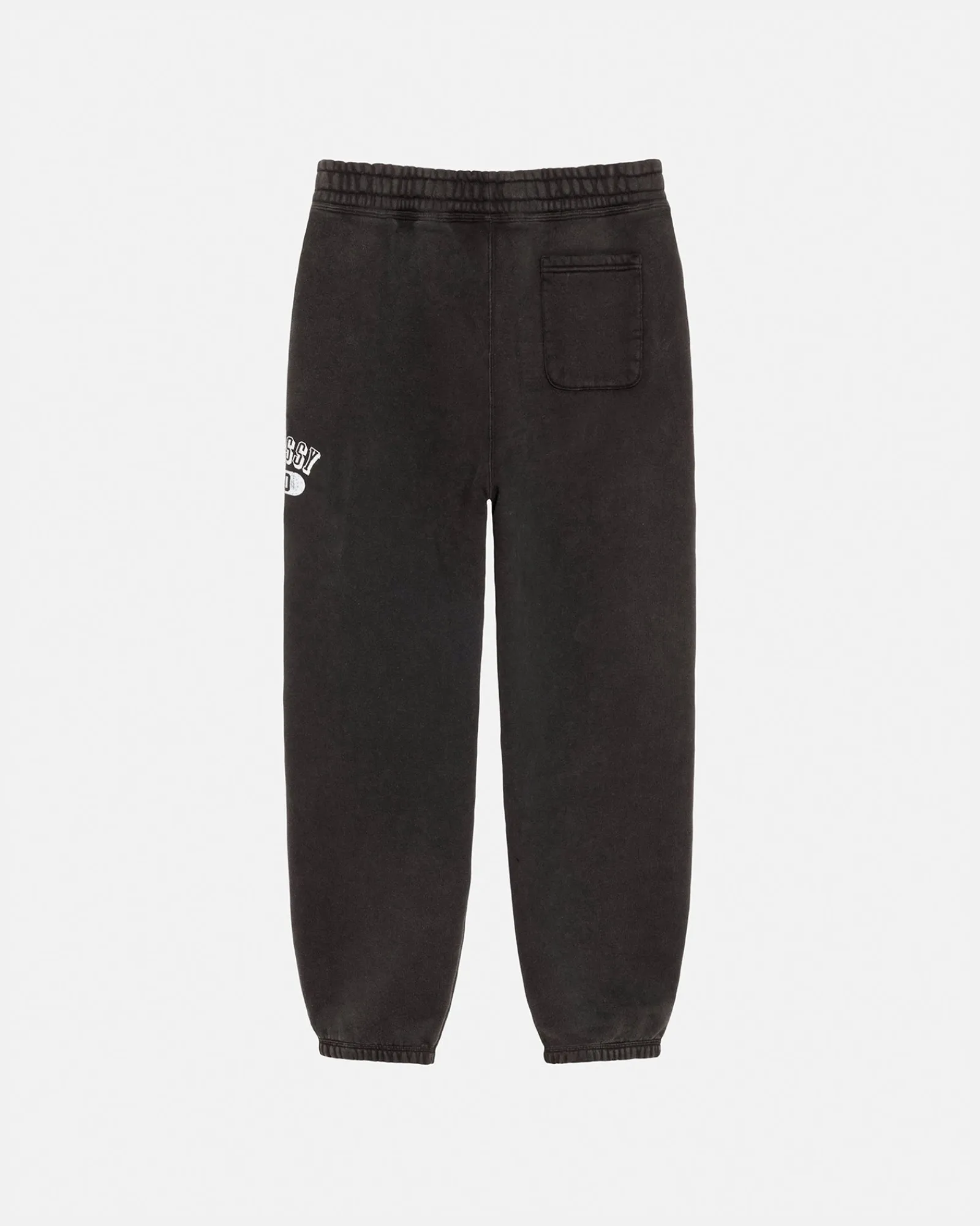 Pants>Stüssy STÜSSY 80 FLEECE PANT Washed Black