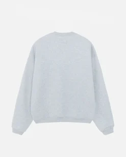 Crews>Stüssy STÜSSY ATHLETICS CREW Grey Heather