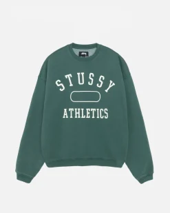 Crews>Stüssy STÜSSY ATHLETICS CREW Pine