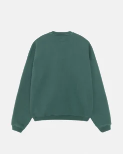 Crews>Stüssy STÜSSY ATHLETICS CREW Pine