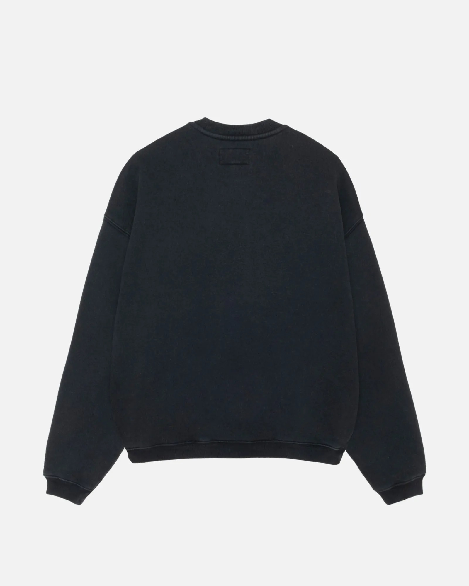 Crews>Stüssy STÜSSY ATHLETICS CREW Washed Black