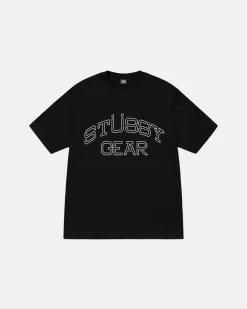 Tees>Stüssy STÜSSY GEAR TEE Black