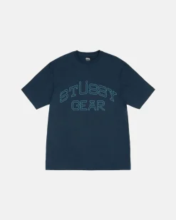Tees>Stüssy STÜSSY GEAR TEE Navy