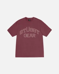 Tees>Stüssy STÜSSY GEAR TEE Oxblood