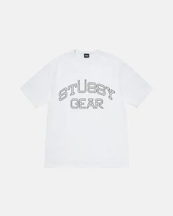 Tees>Stüssy STÜSSY GEAR TEE White