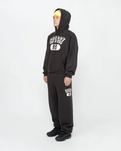 Hoodies>Stüssy STUSSY 80 RELAXED HOODIE Washed Black