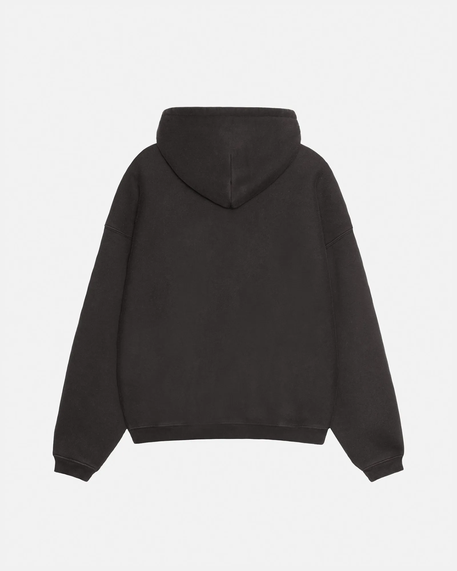 Hoodies>Stüssy STUSSY 80 RELAXED HOODIE Washed Black