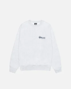 Crews>Stüssy SUPERIOR QUALITY CREW Ash Heather