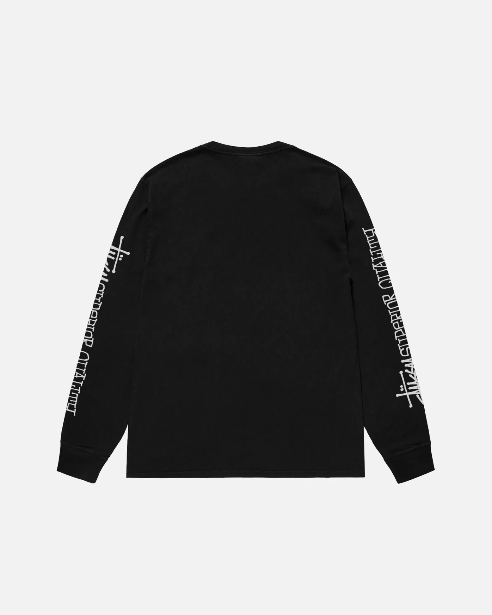 Tees>Stüssy SUPERIOR QUALITY LS TEE PIGMENT DYED Black