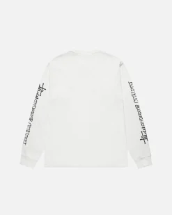 Tees>Stüssy SUPERIOR QUALITY LS TEE PIGMENT DYED Natural