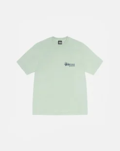 Tees>Stüssy SUPERIOR QUALITY TEE PIGMENT DYED Granite