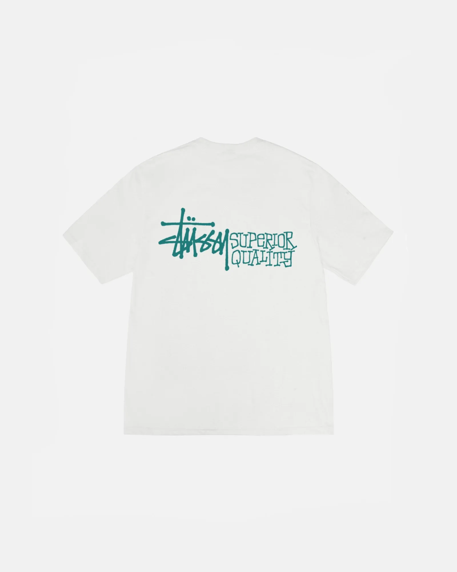 Tees>Stüssy SUPERIOR QUALITY TEE PIGMENT DYED Natural