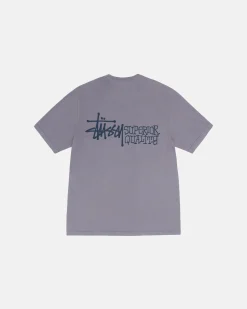 Tees>Stüssy SUPERIOR QUALITY TEE PIGMENT DYED Shark