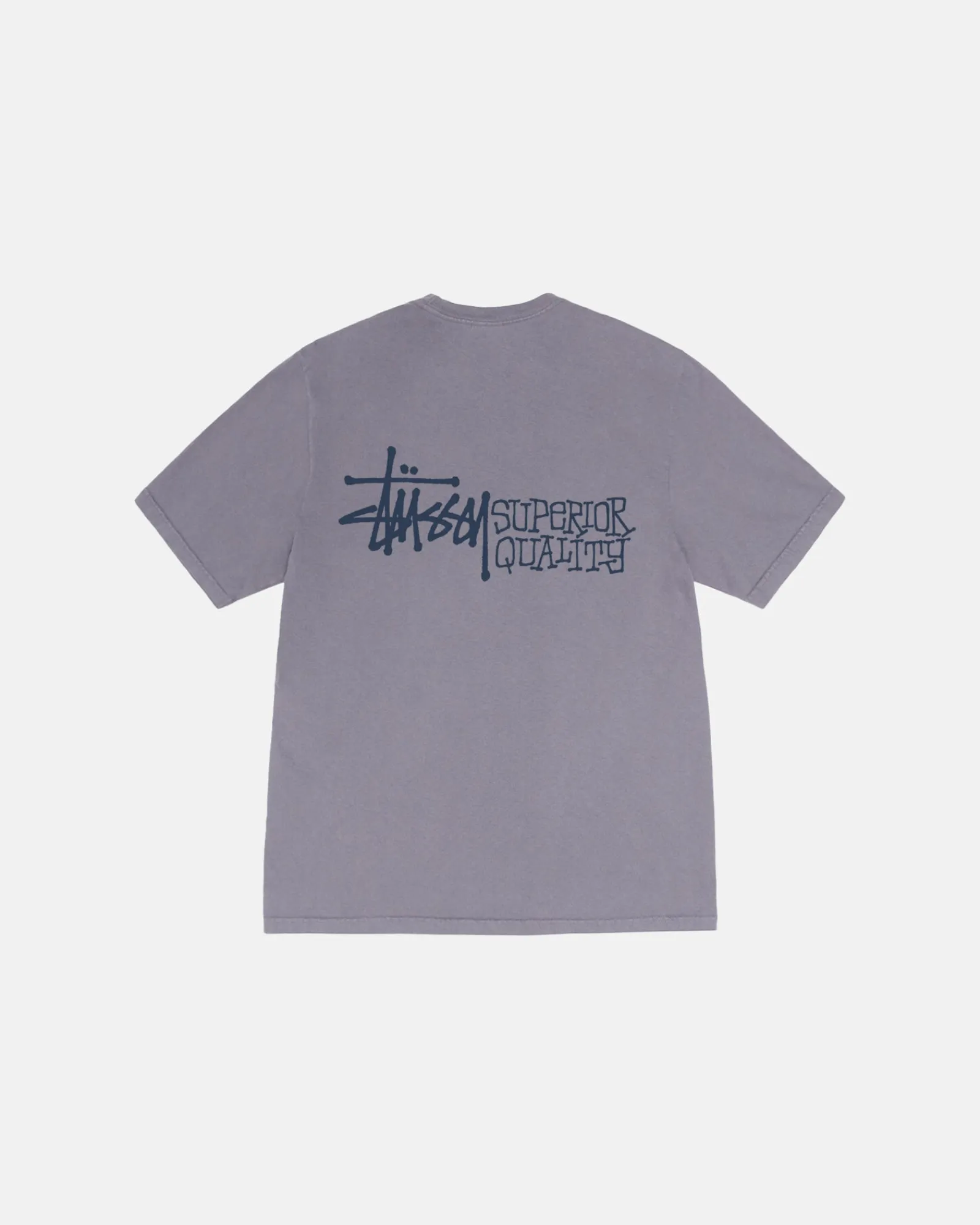Tees>Stüssy SUPERIOR QUALITY TEE PIGMENT DYED Shark