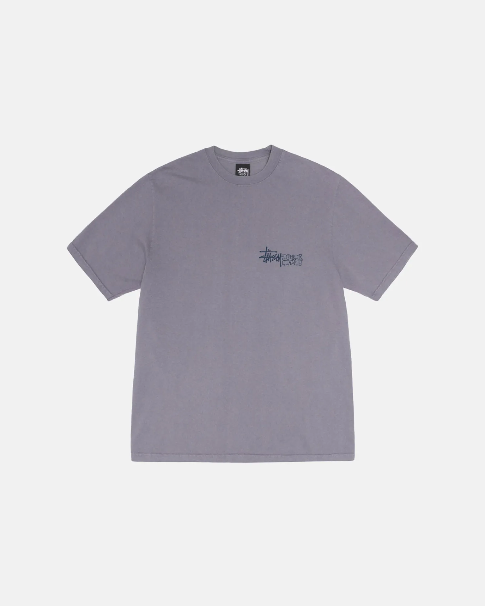 Tees>Stüssy SUPERIOR QUALITY TEE PIGMENT DYED Shark