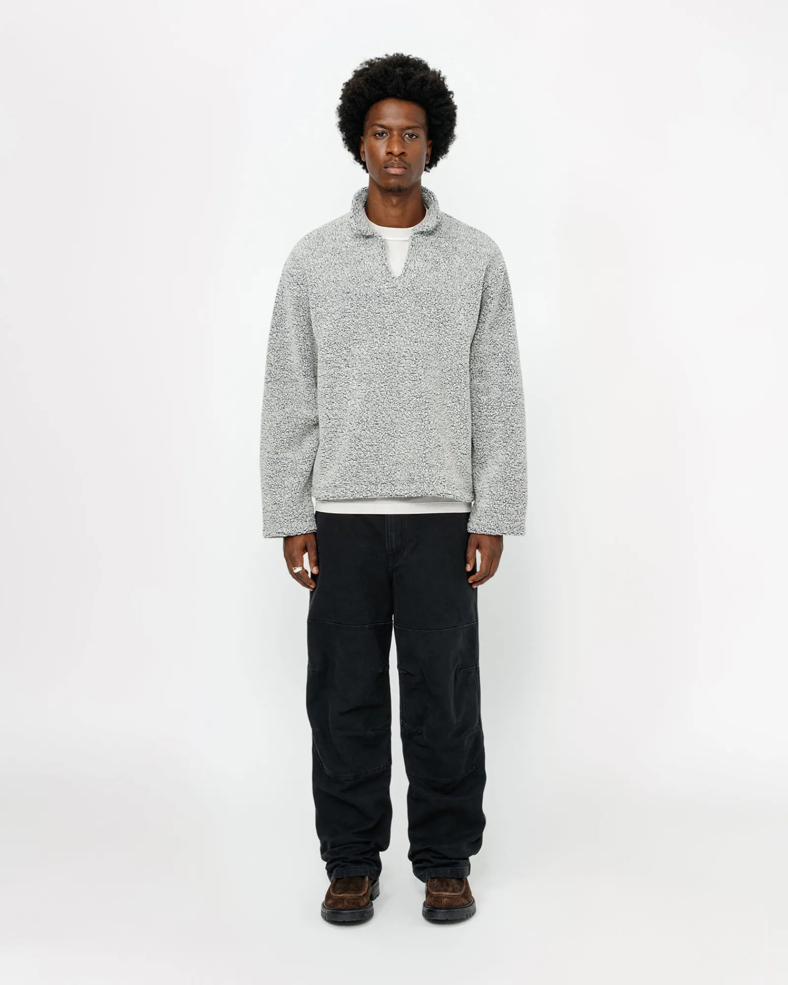 Pants>Stüssy TREKKING PANT Black