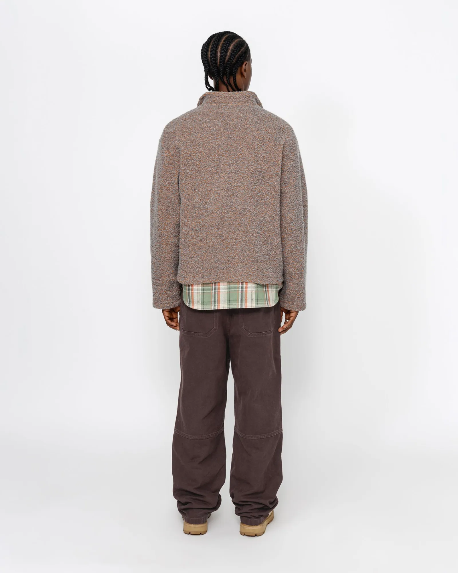 Pants>Stüssy TREKKING PANT Coffee