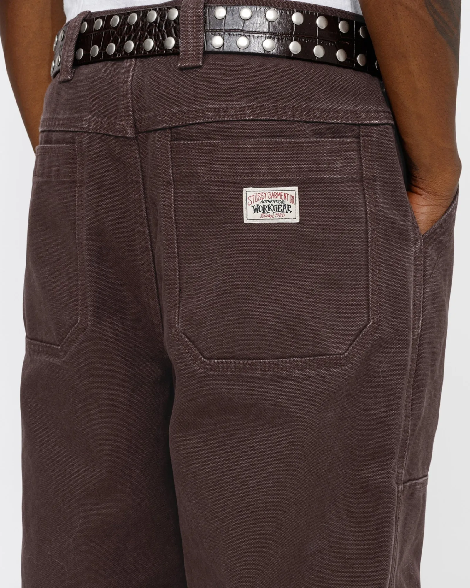 Pants>Stüssy TREKKING PANT Coffee