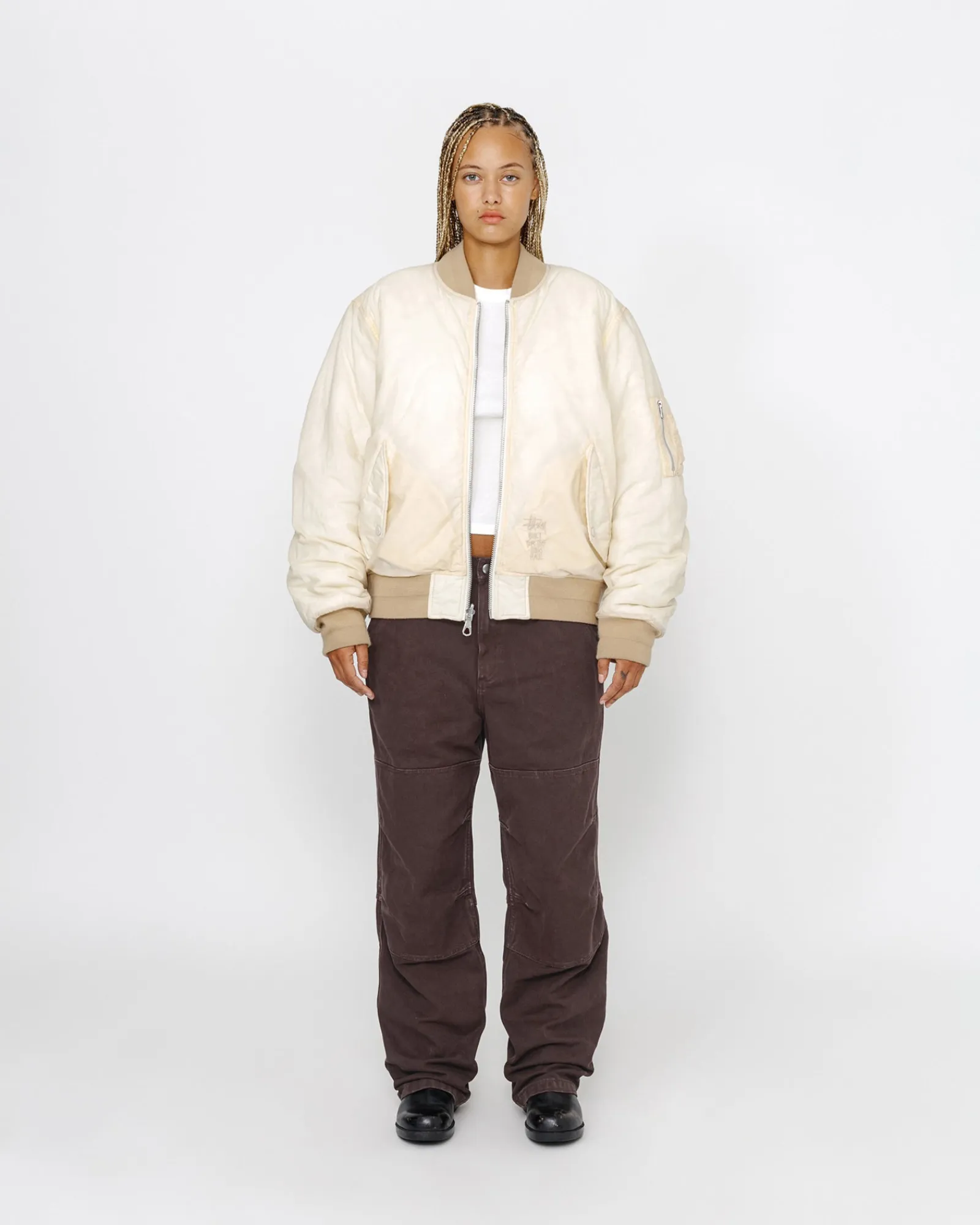 Pants>Stüssy TREKKING PANT Coffee