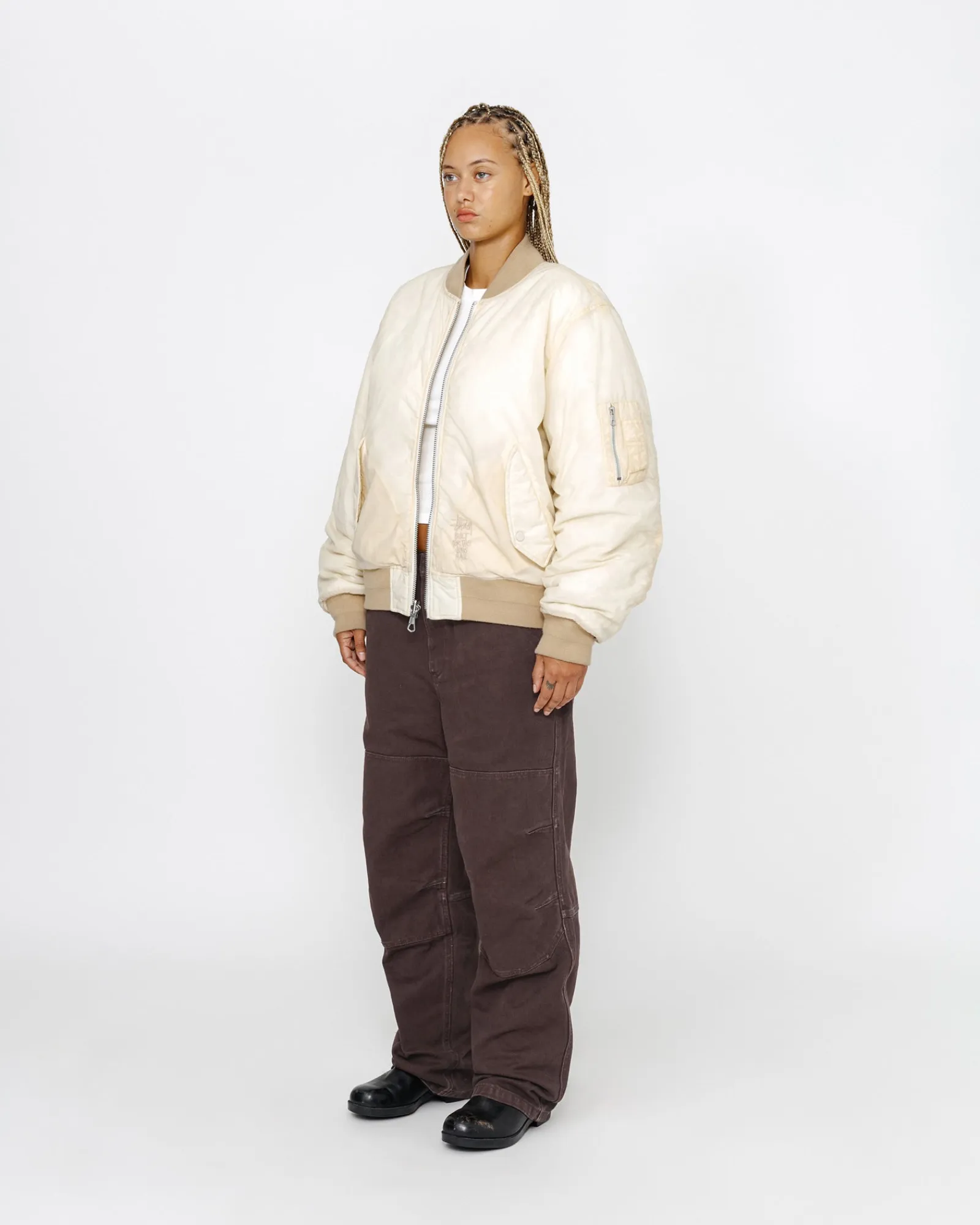 Pants>Stüssy TREKKING PANT Coffee