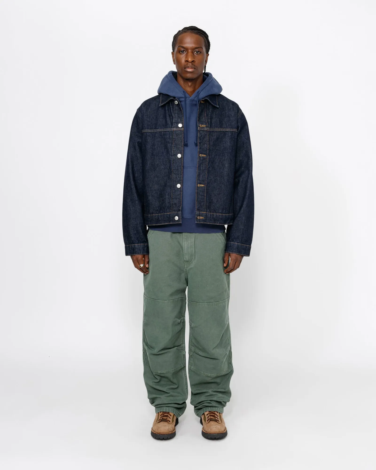 Pants>Stüssy TREKKING PANT Sea Green