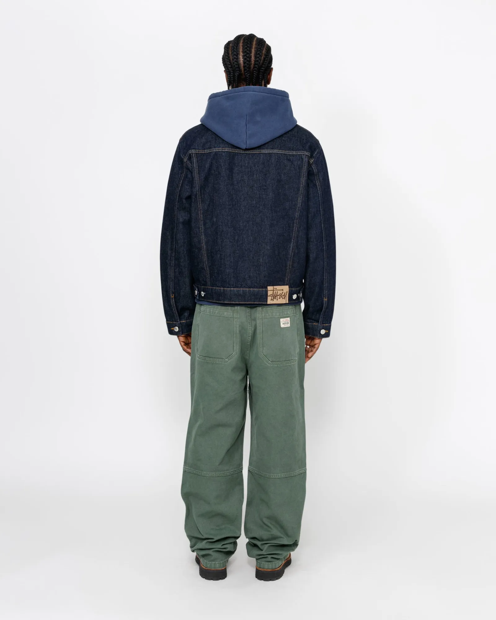 Pants>Stüssy TREKKING PANT Sea Green