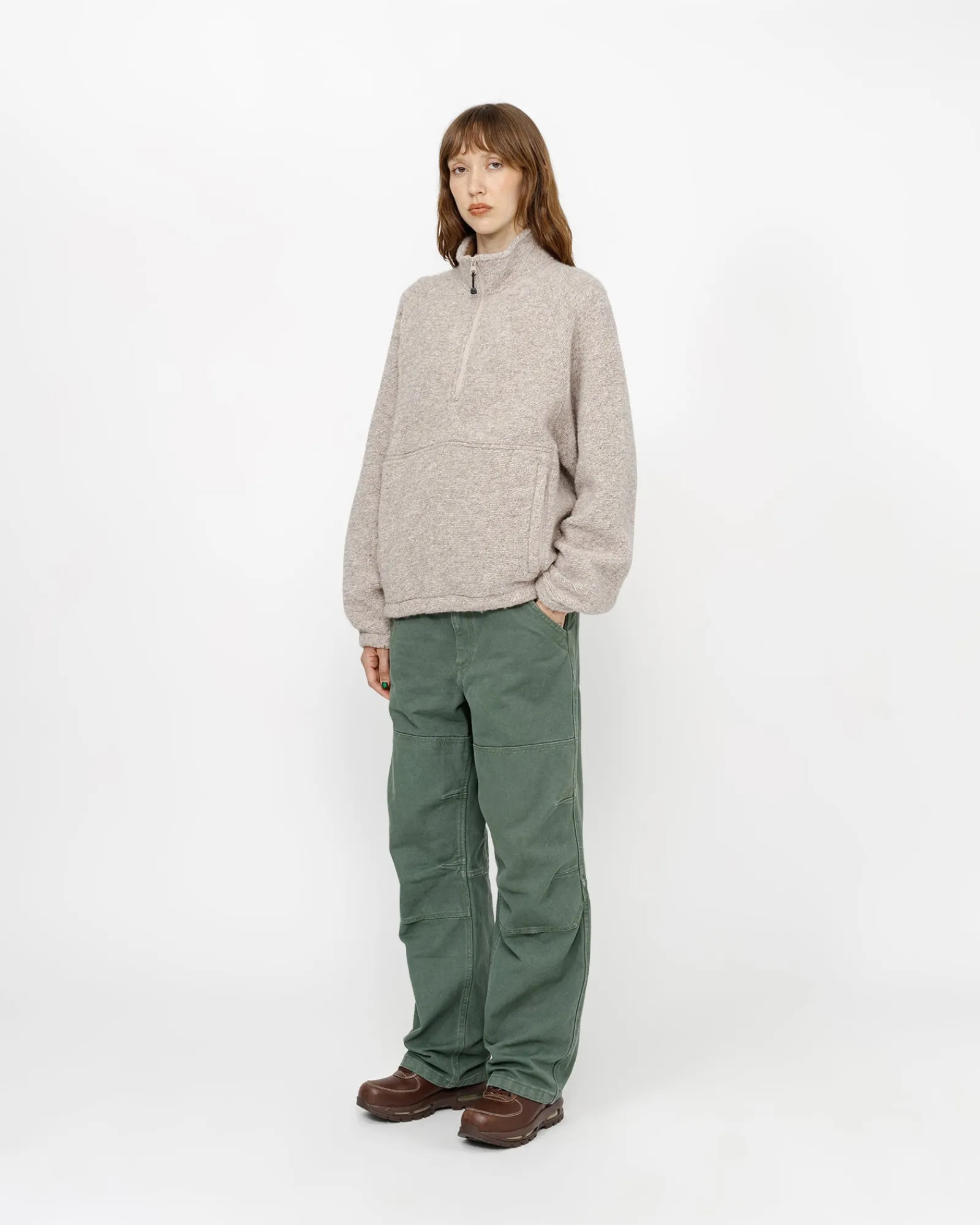 Pants>Stüssy TREKKING PANT Sea Green