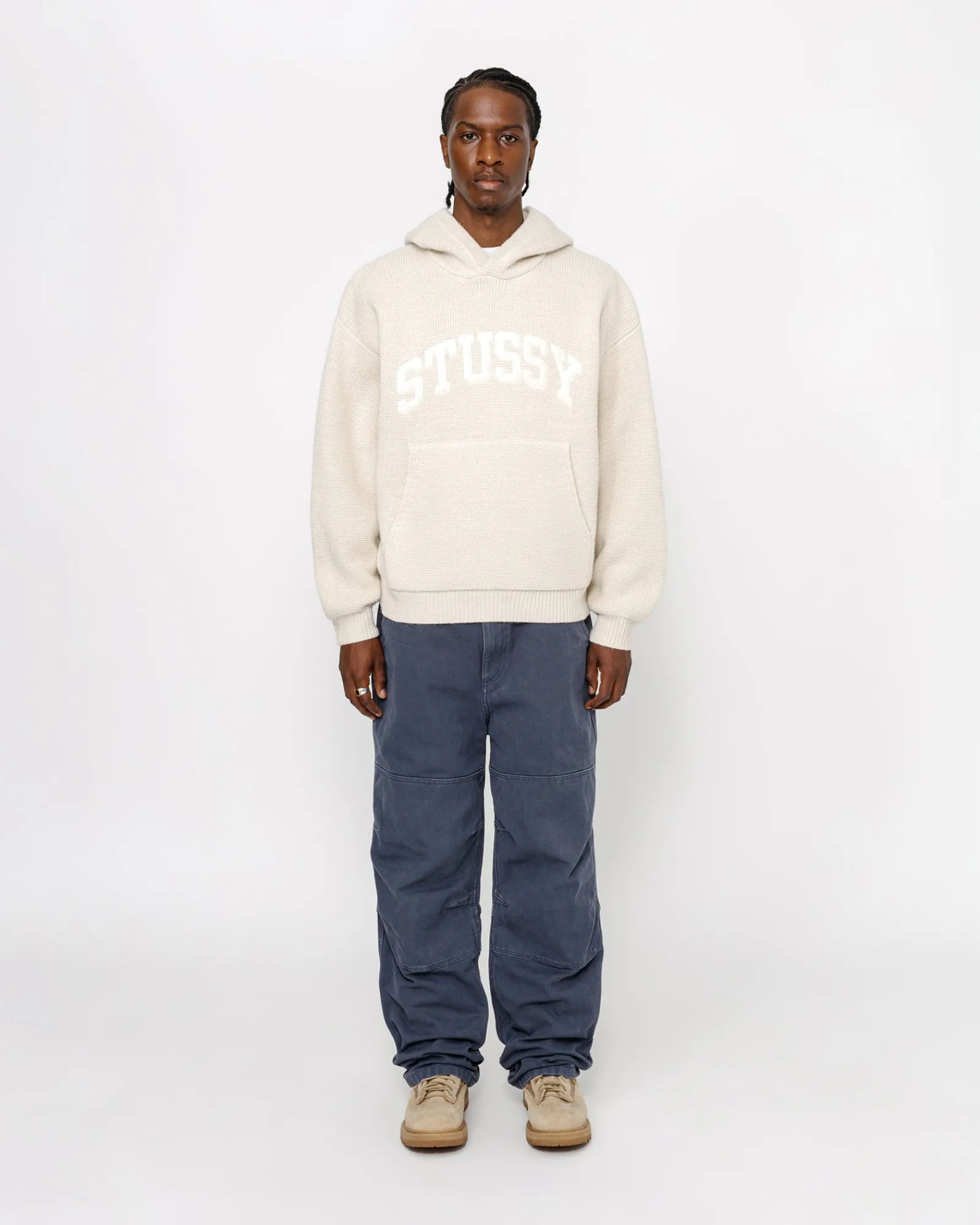 Pants>Stüssy TREKKING PANT Washed Navy