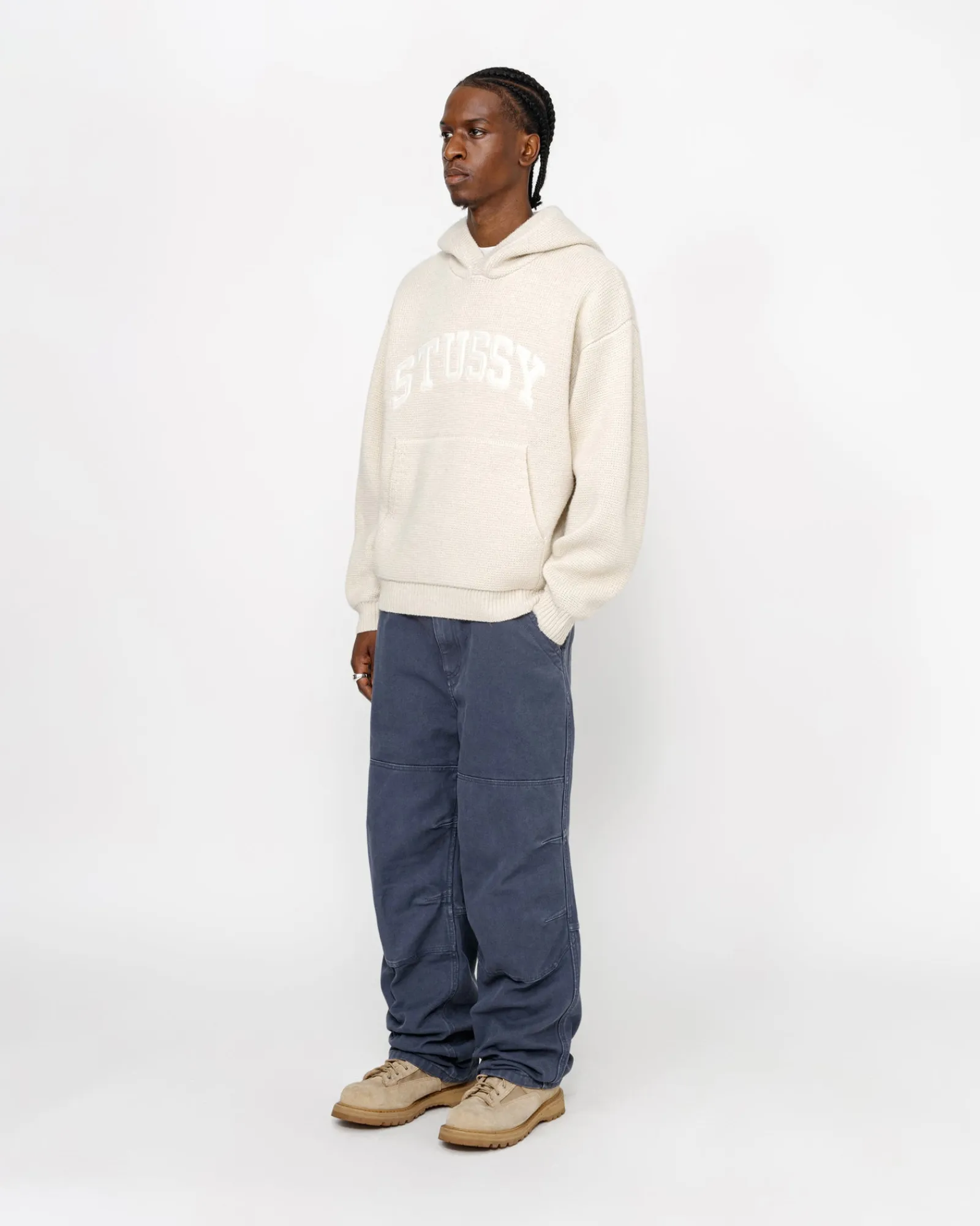Pants>Stüssy TREKKING PANT Washed Navy