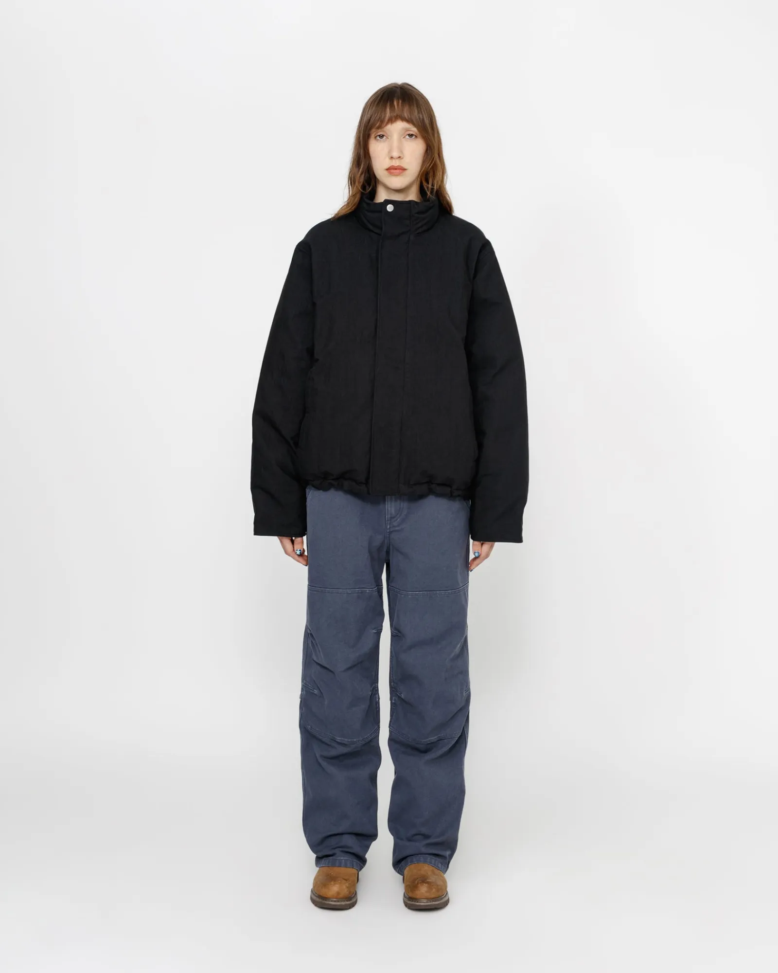 Pants>Stüssy TREKKING PANT Washed Navy