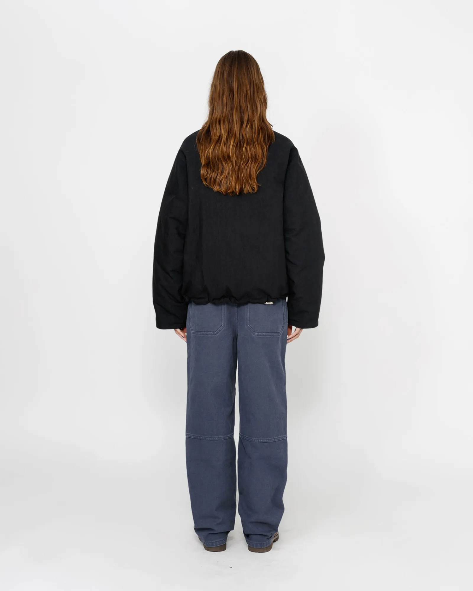 Pants>Stüssy TREKKING PANT Washed Navy