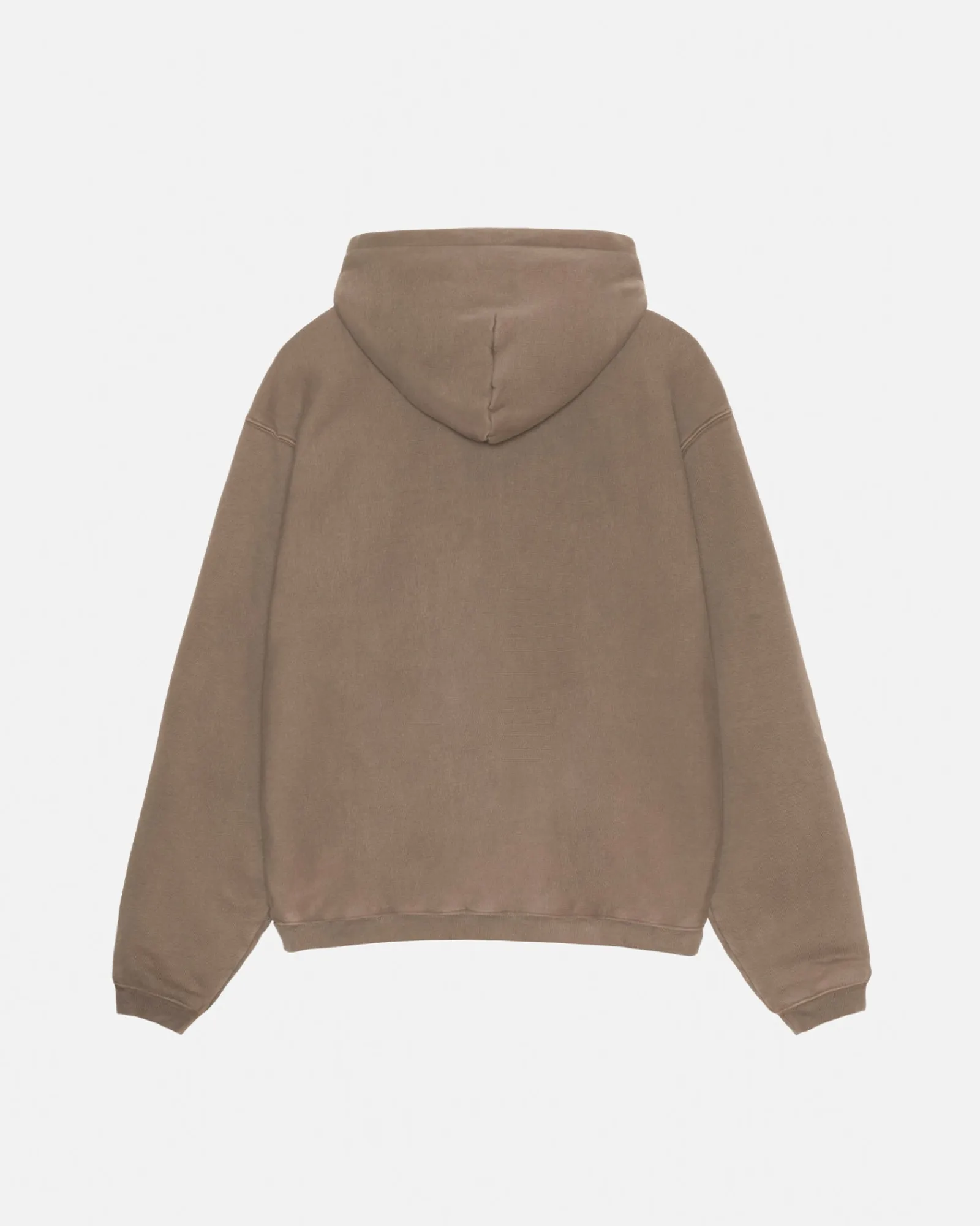 Hoodies>Stüssy WAFFLE LINED ZIP HOODIE Brown