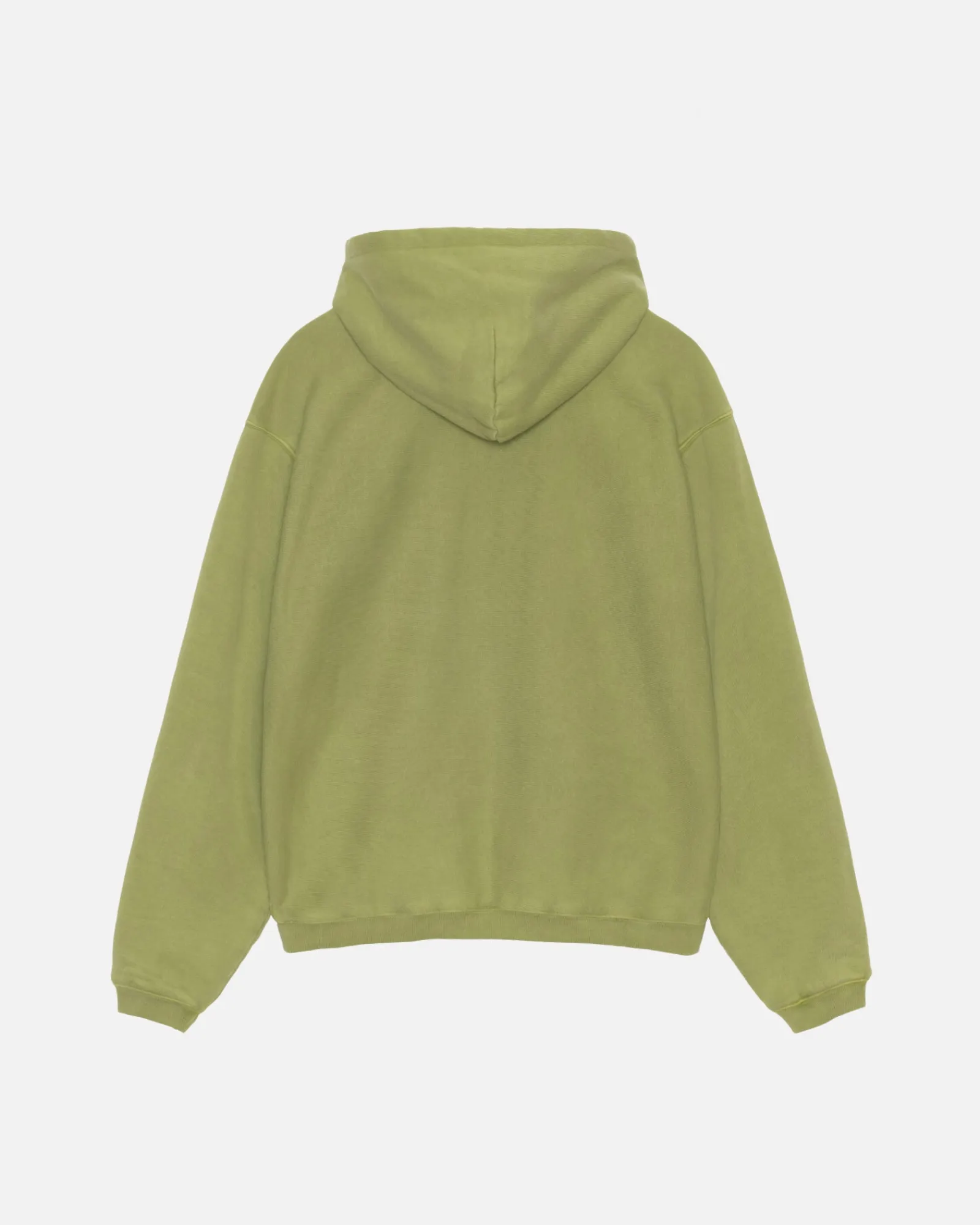 Hoodies>Stüssy WAFFLE LINED ZIP HOODIE Green