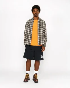 Shorts>Stüssy WATER SHORT BIG BASIC Black