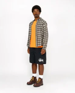 Shorts>Stüssy WATER SHORT BIG BASIC Black
