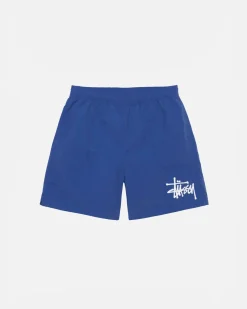 Shorts>Stüssy WATER SHORT BIG BASIC Cobalt