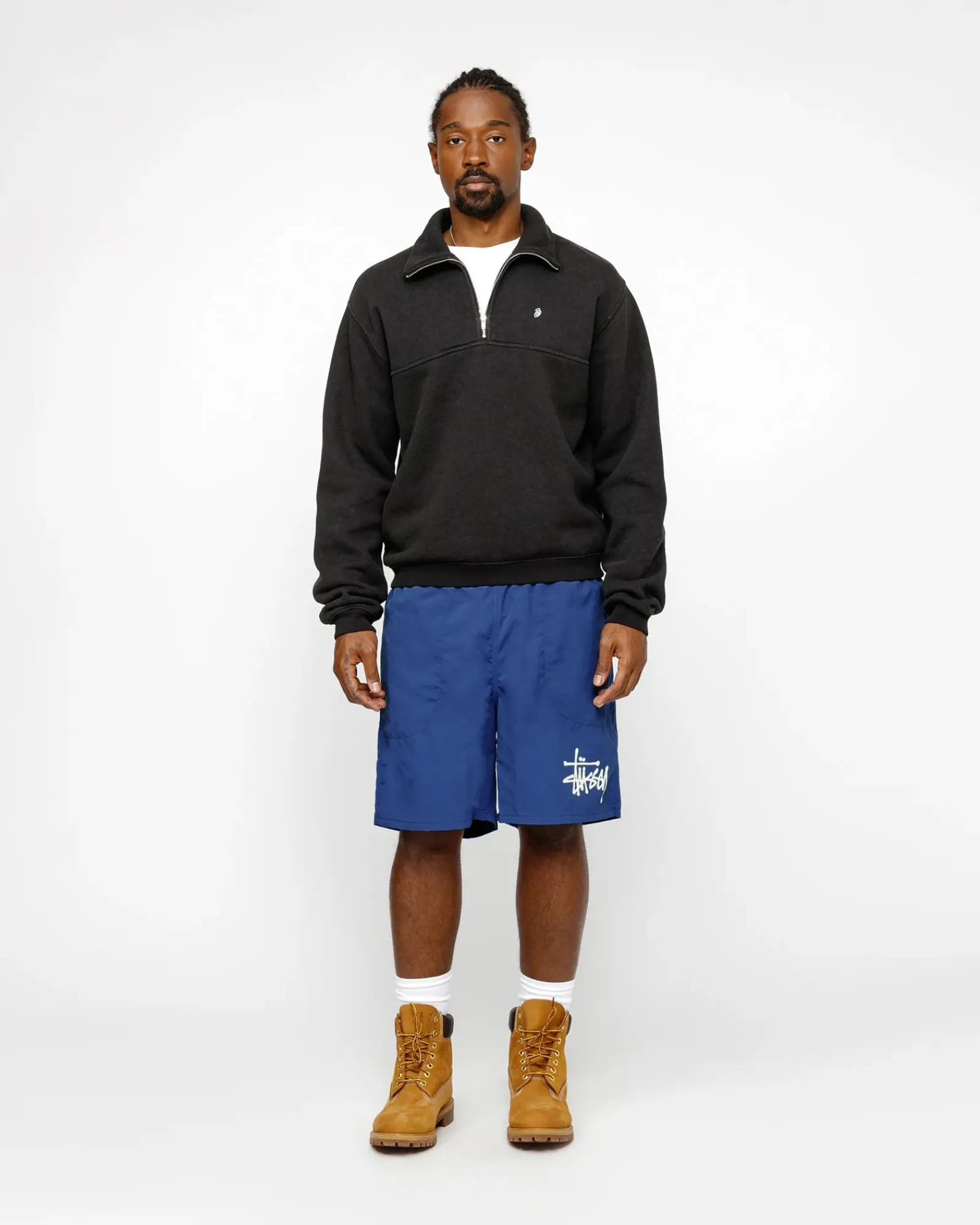 Shorts>Stüssy WATER SHORT BIG BASIC Cobalt