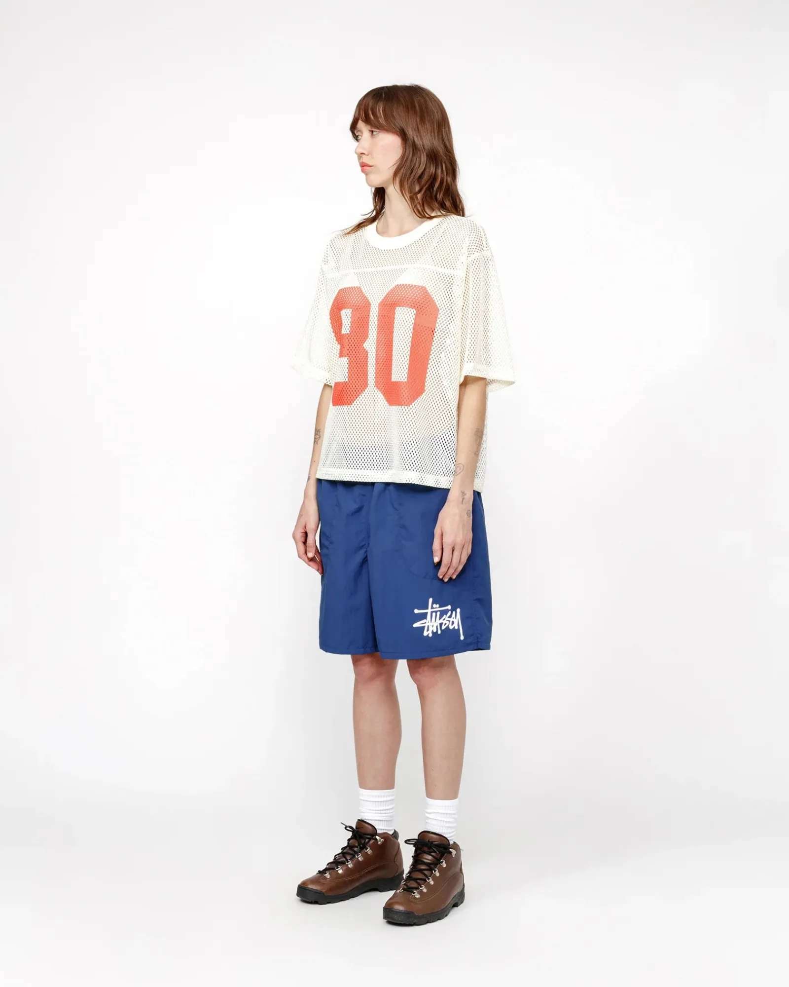 Shorts>Stüssy WATER SHORT BIG BASIC Cobalt