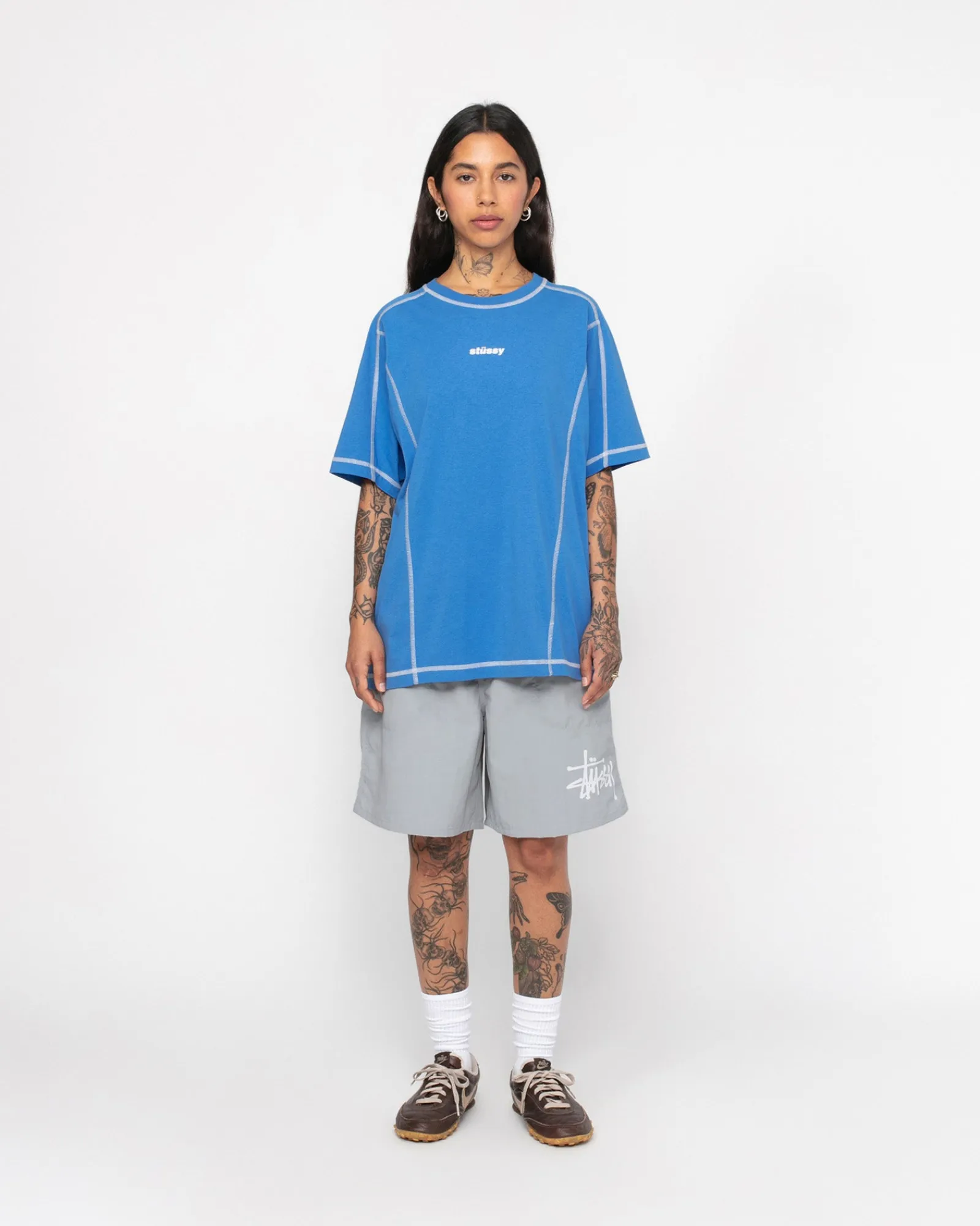 Shorts>Stüssy WATER SHORT BIG BASIC Concrete