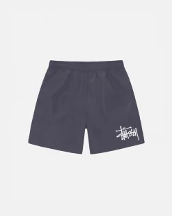 Shorts>Stüssy WATER SHORT BIG BASIC Graystone
