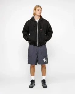 Shorts>Stüssy WATER SHORT BIG BASIC Graystone