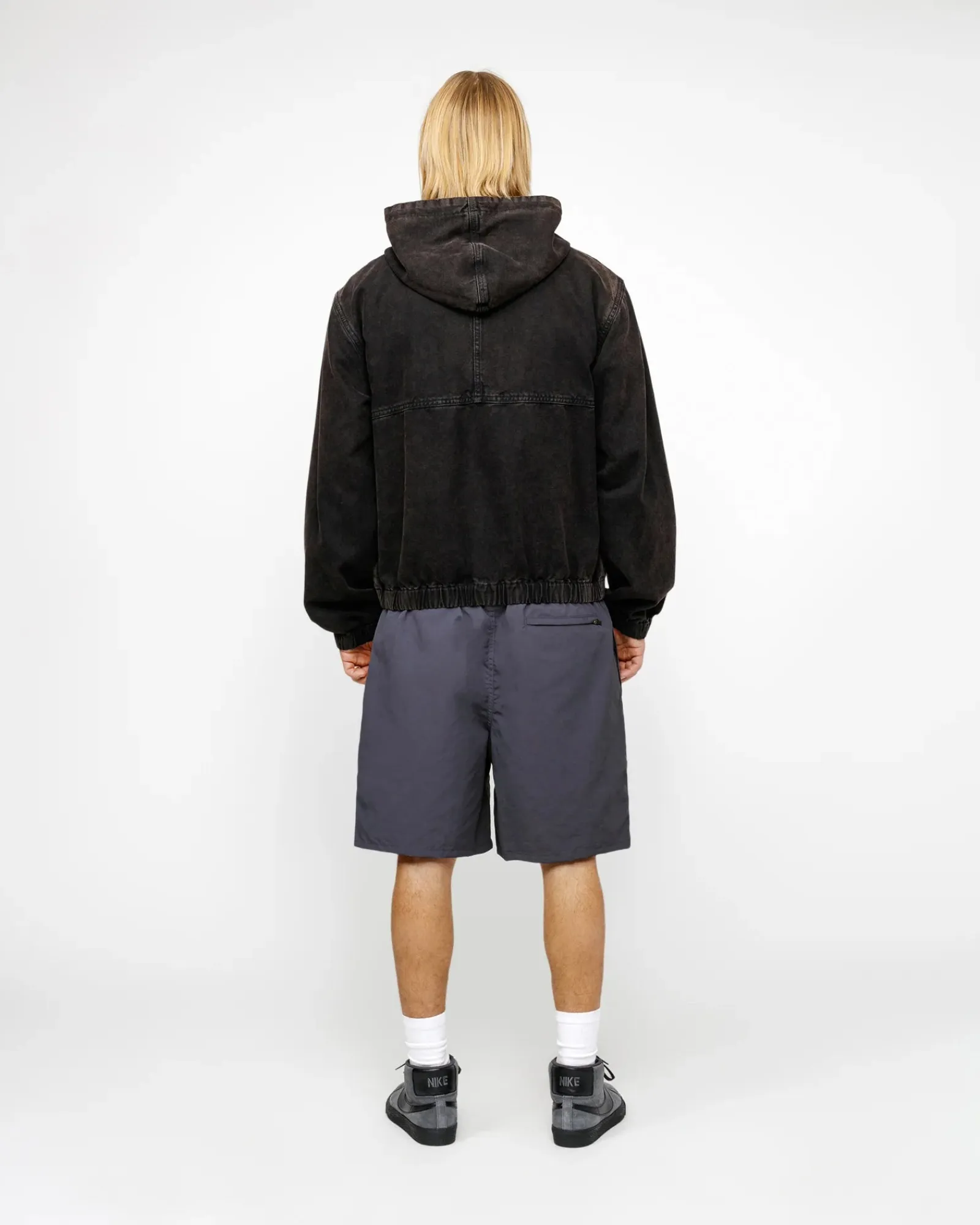 Shorts>Stüssy WATER SHORT BIG BASIC Graystone