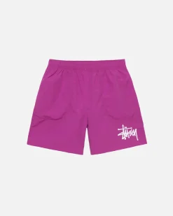 Shorts>Stüssy WATER SHORT BIG BASIC Orchid